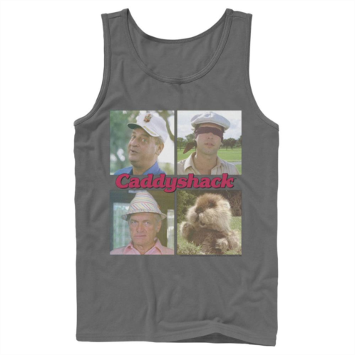 Licensed Character Mens Caddyshack Portrait Box Up Tank Top