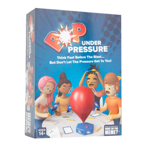 Pop Under Pressure Party Game by What Do You Meme