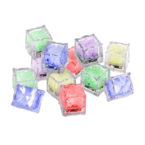 Hastings Home LED Ice Cube Tray Lights 12-piece Set