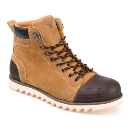 Territory Altitude Mens Leather Ankle Boots