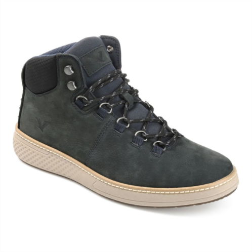 Territory Compass Mens Leather Ankle Boots