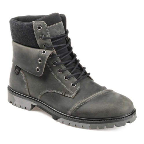 Territory Grind Mens Leather Combat Boots