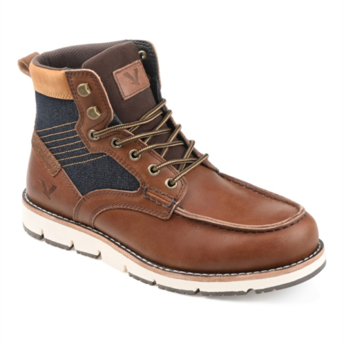 Territory Mack 2.0 Mens Leather Ankle Boots