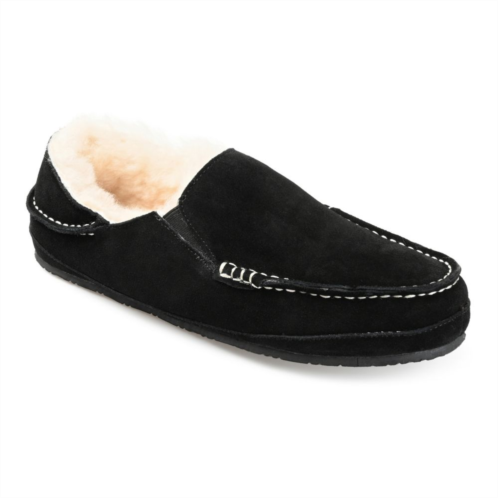 Territory Solace Mens Sheepskin Moccasin Slippers