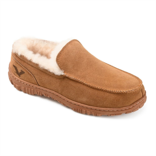 Territory Walkabout Mens Sheepskin Moccasin Slippers