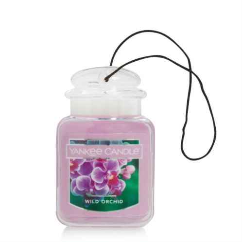 Yankee Candle Wild Orchid Car Jar Ultimate Air Freshener