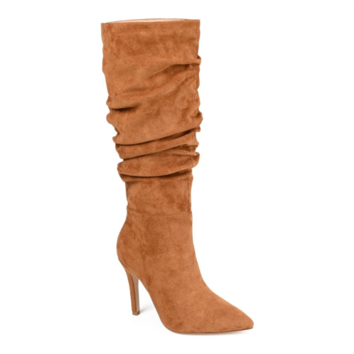 Journee Collection Sarie Tru Comfort Foam Womens Heeled Knee High Boots