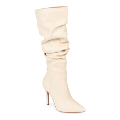 Journee Collection Sarie Tru Comfort Foam Womens Heeled Knee High Boots