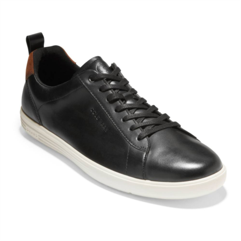 Cole Haan Grand+ Crosscourt Mens Leather Sneakers