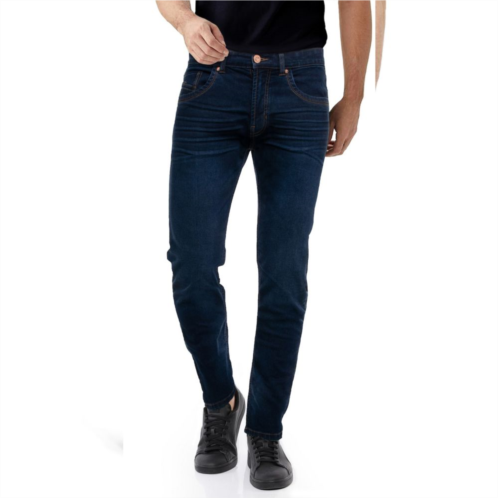 Mens Cultura Classic 5-Pocket Stretch Skinny Jeans