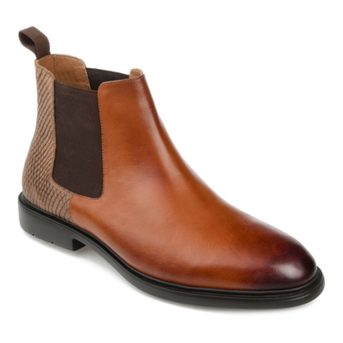 Thomas & Vine Oswald Mens Leather Chelsea Boots