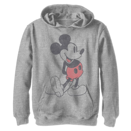 Licensed Character Disneys Mickey & Friends Boys 8-20 Mickey Mouse Vintage Portrait Graphic Hoodie