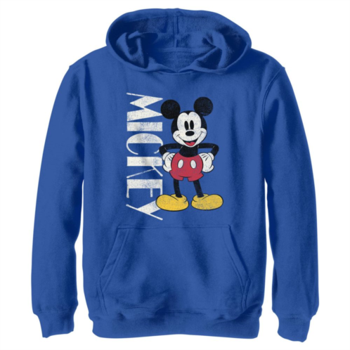 Licensed Character Disneys Mickey & Friends Boys 8-20 Mickey Vintage Stance Graphic Hoodie