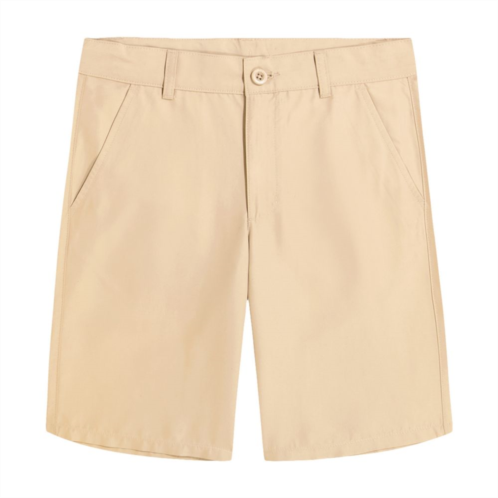 Boys 4-20 IZOD Flat Front Performance Shorts