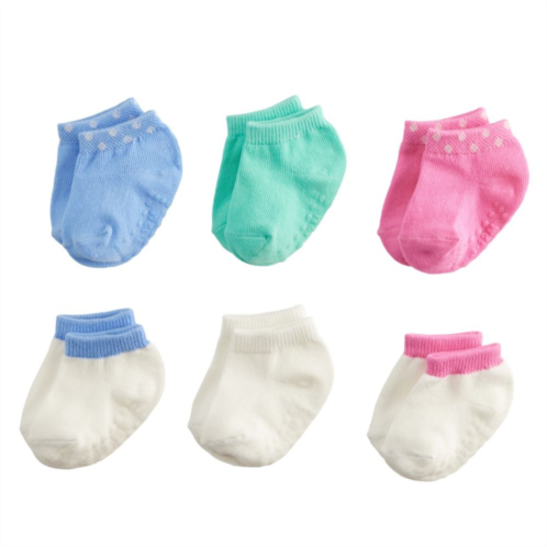 Baby / Toddler Girl Jumping Beans 6-Pack Low Cut Socks