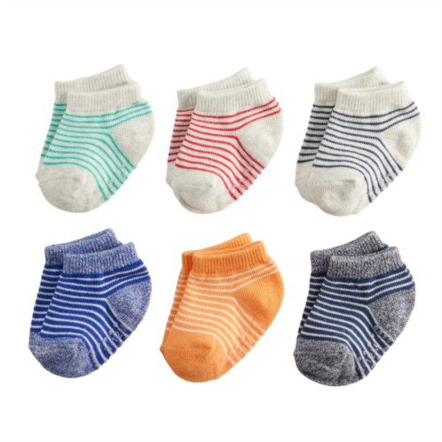 Baby / Toddler Boy Jumping Beans 6-Pack Low Cut Socks