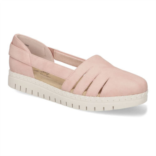 Easy Street Bugsy Womens Slip-On Shoes