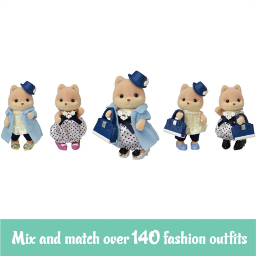Calico Critters Fashion Playset Shoe Shop Collection with Caramel Dog Figure & Fashion Accessories
