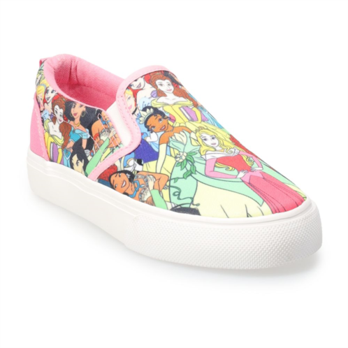 Disneys Princesses Girls Slip-On Shoes