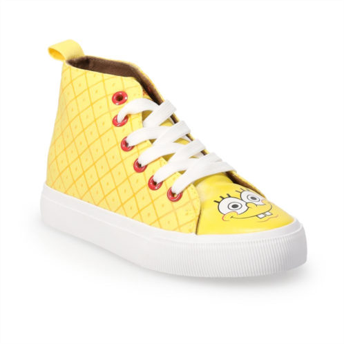 Nickelodeon SpongeBob SquarePants Kids High-Top Shoes