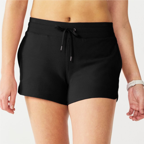 Womens Tek Gear Essential Drawstring Shorts