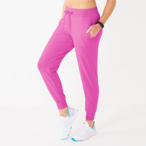 Womens Tek Gear French Terry Joggers