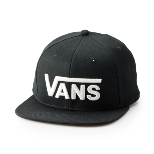 Mens Vans Logo Snapback Hat