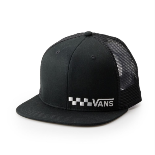 Vans Mens Logo Snapback Hat