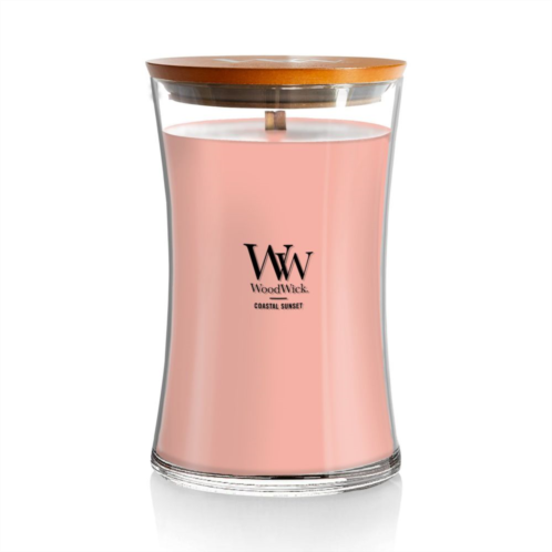 WoodWick Coastal Sunset Hourglass 21.5-oz. Candle Jar