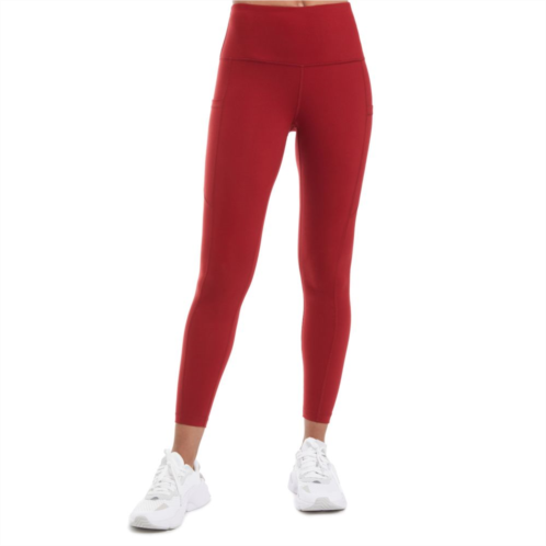 Womens PSK Collective Curved-Waistband Compression Leggings