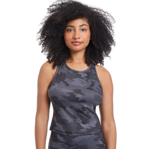 Womens PSK Collective Racerback Top with Built-in Bra