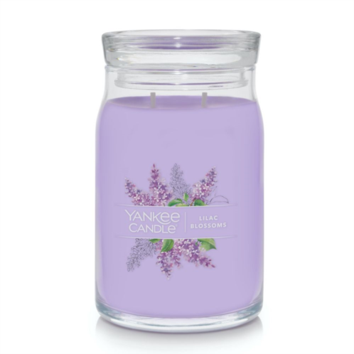 Yankee Candle Lilac Blossoms 20-oz. Signature Large Candle Jar