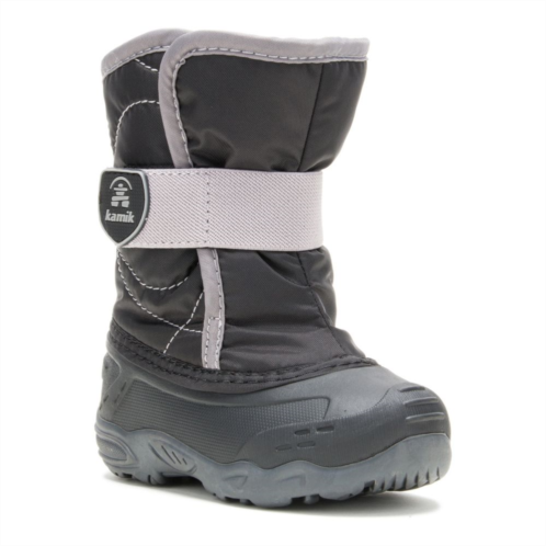 Kamik Snowbug5 Boys Waterproof Snow Boots