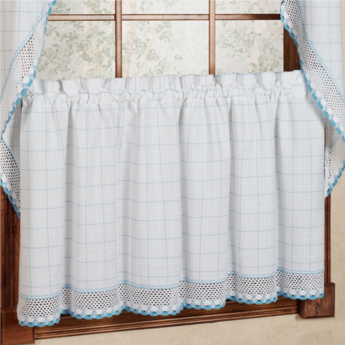 Sweet Home Adirondack Cotton Kitchen Window Curtain Set