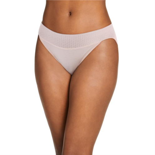 Womens Jockey Soft Touch Lace Modal String Bikini Panty 3211