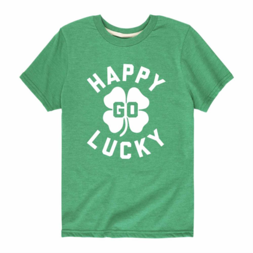 Licensed Character Boys 8-20 Happy Go Lucky St. Patricks Graphic Tee