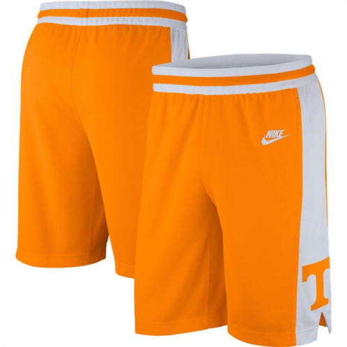 Mens Nike Tennessee Orange Tennessee Volunteers Retro Replica Performance Basketball Shorts