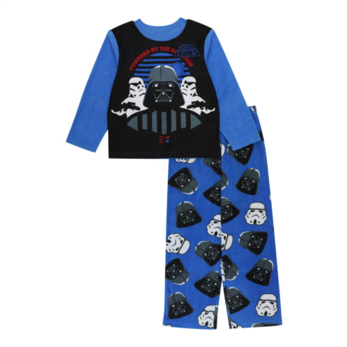 Boys 6-12 Star Wars Vaders Power 2-Piece Pajama Set