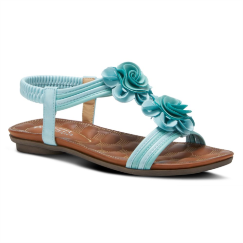 Patrizia Nectarine Womens T-Strap Sandals