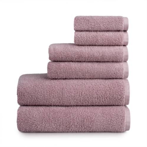 Sonoma Goods For Life Supersoft 6-piece Bath Towel Set