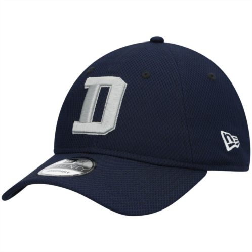 Mens New Era Navy Dallas Cowboys Coach D 9TWENTY Adjustable Hat