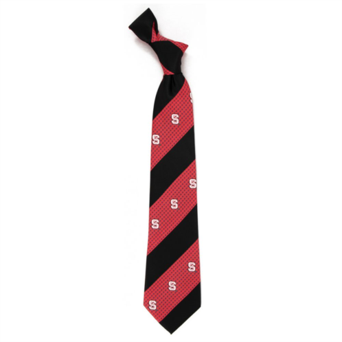 Unbranded North Carolina State Wolfpack Striped Tie