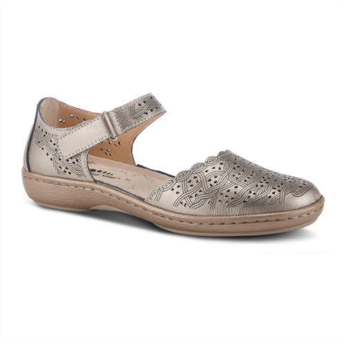 Spring Step Sabriye Womens Leather Mary Jane Shoes