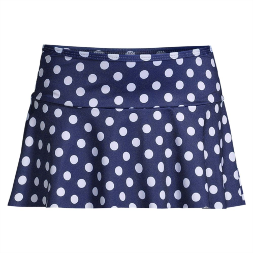 Lands End Girls Swim Mini Skirt in Regular, Plus & Slim