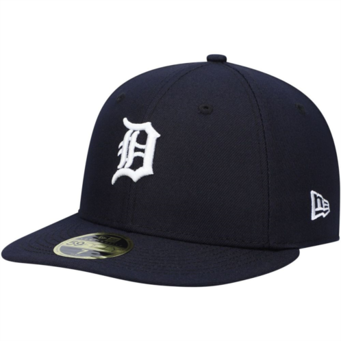 Mens New Era Navy Detroit Tigers Authentic Collection On-Field Home Low Profile 59FIFTY Fitted Hat