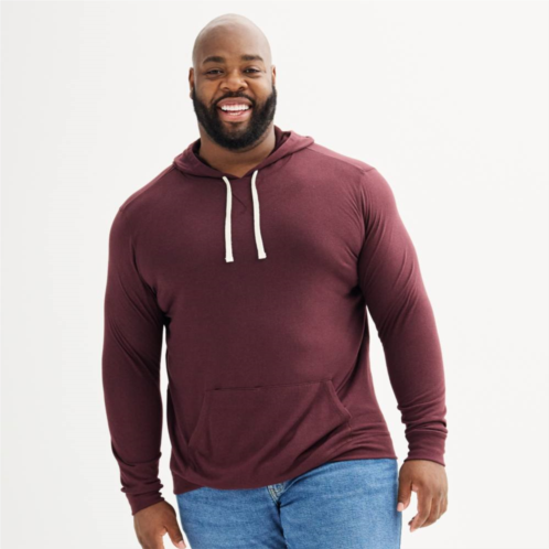 Big & Tall Sonoma Goods For Life Double Knit Hoodie