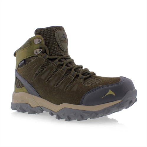 Pacific Mountain Boulder Mid Womens Waterproof Hiking Boots