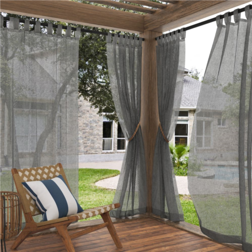 No. 918 Amina Sheer Indoor/Outdoor Fade Resistant Curtain