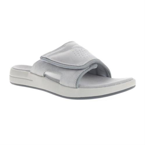 Propet Emerson Mens Leather Slide Sandals