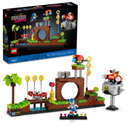 LEGO Ideas Sonic the Hedgehog Green Hill Zone 21331 Building Kit (1,125 Pieces)